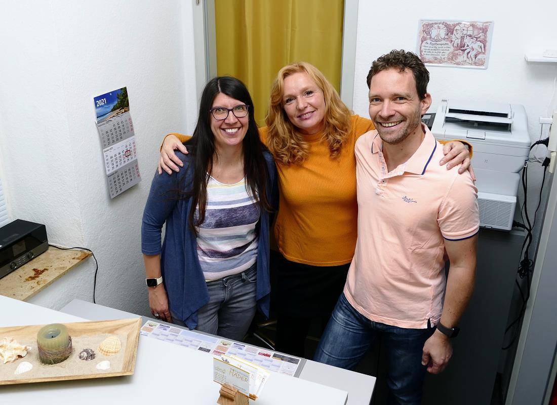 Team der Ergotherapie Mäder
