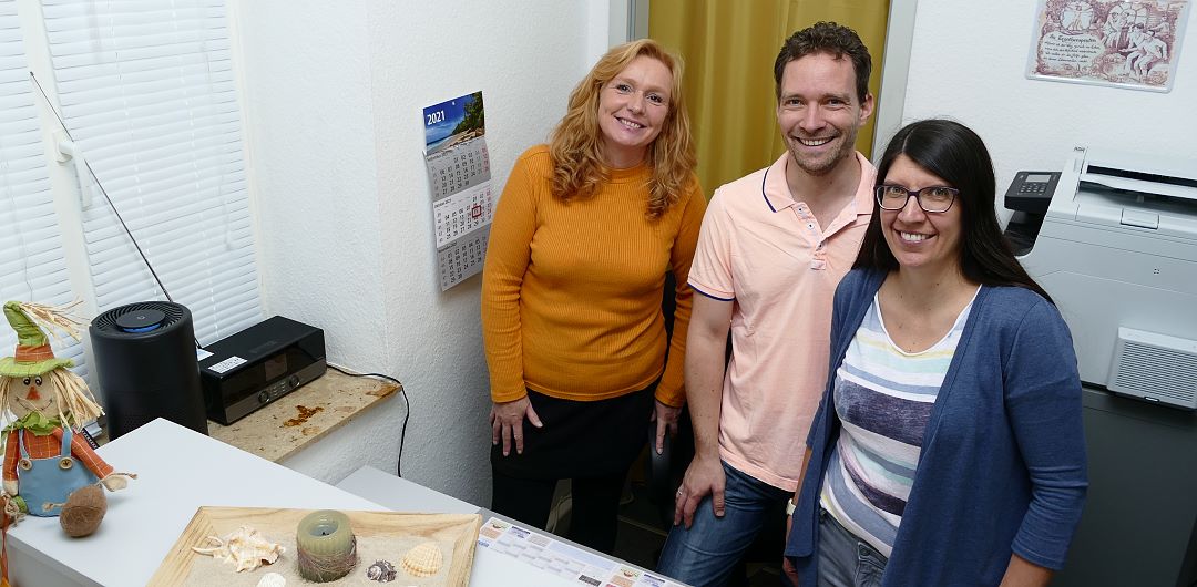 Team der Ergotherapie Mäder in Brand-Erbisdorf